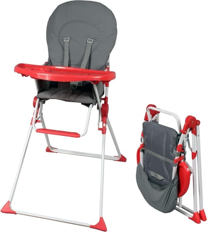 Thuys – Kinderstoel Inklapbaar – Opvouwbaar – Compact – Gemaakt Van Duurzaam Materiaal