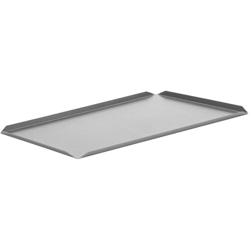 GGM Gastro (5 Stück) Konditorei- & Präsentationsplatte - Aluminium - 700x100x10mm - Silber