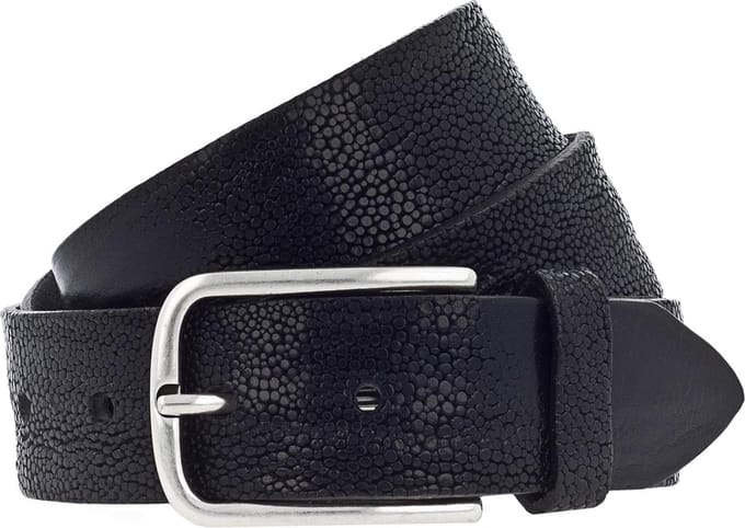 Vanzetti Riem leer - Jongens - 80 cm - black