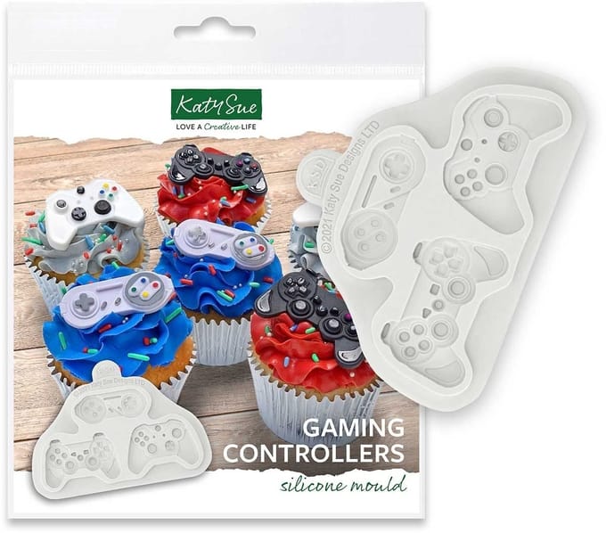 Katy Sue Siliconen Mal Gamecontrollers