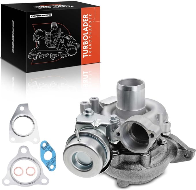 Frankberg 1x Uitlaat Turbodrukvuller voor Nissan