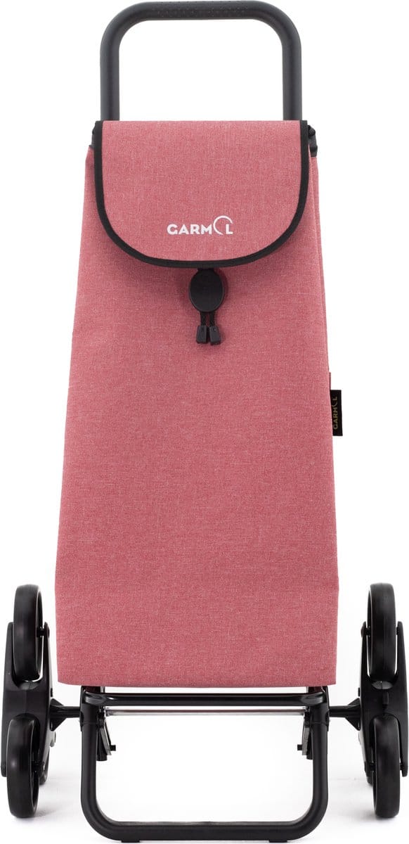 Garmol Boodschappentrolley G3X3 Jasp - Trappenstijger - Rojo