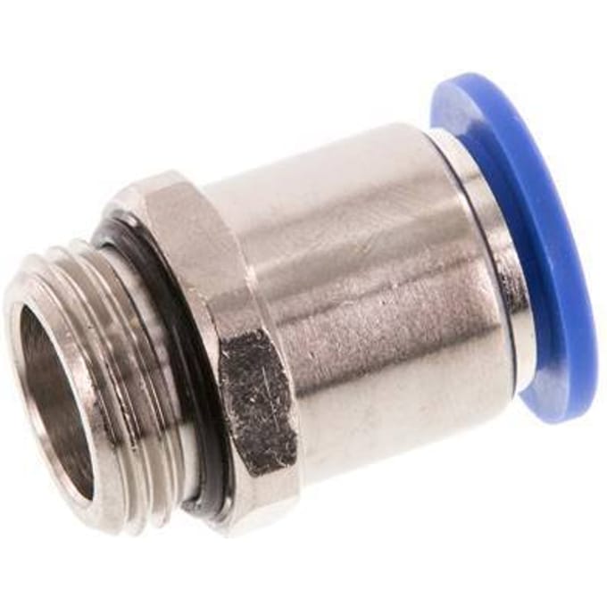 14mm x G1/2'' Messing/PA 66 Insteekfitting Buitendraad NBR