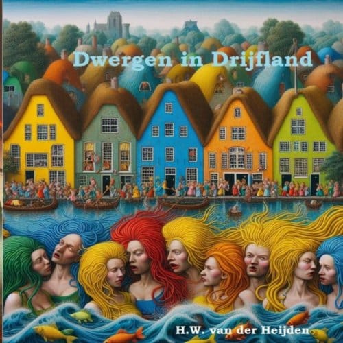 Dwergen In Drijfland - Huibert Willem Van der Heijden