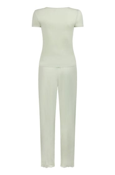Hunkemöller Pyjama Set Nana Groen