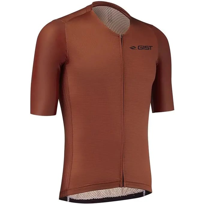 Volledige rits shirt Gist Podium