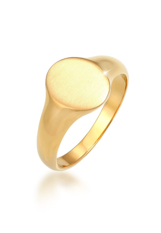 Kuzzoi heren menring 925 zilver 62 Goud 32020213