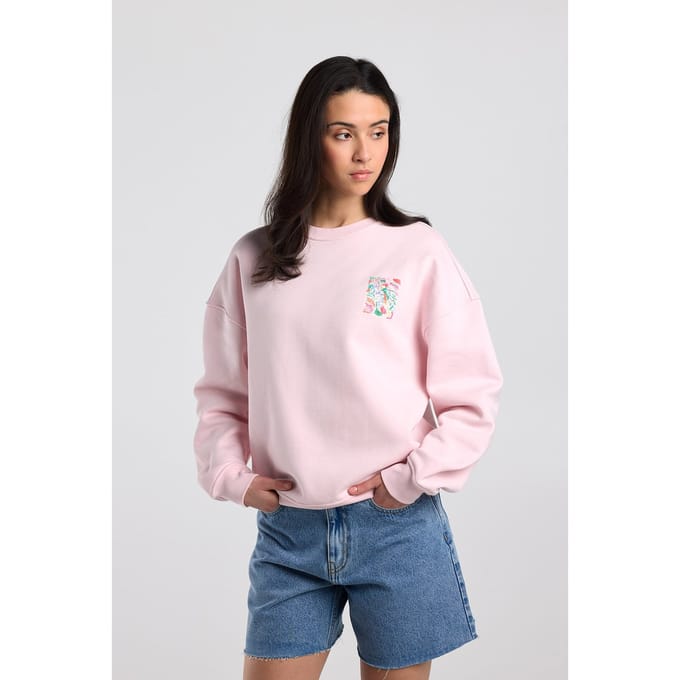 America Today Shaya Soft Pink Taglia: L | Maglie a manica lunga Outlet | Donna | Rosa