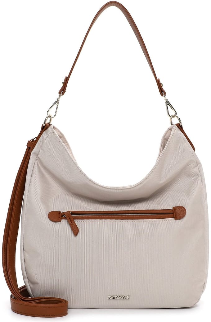 EMILY & NOAH Buideltas E&N Jarina ( 65643 ) - Dames handtassen - beige 400