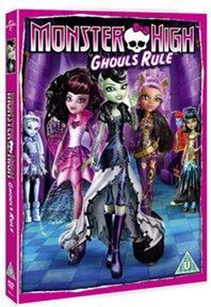 Universal Monster High: Ghouls Rule DVD Engels