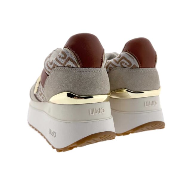 Liu·jo Maxi Wonder Plus 02 Schoenen Beige EU 39 Vrouw