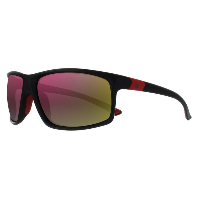 Smarty Sport Unisex Mat Zwart Rood Grijs SA2210