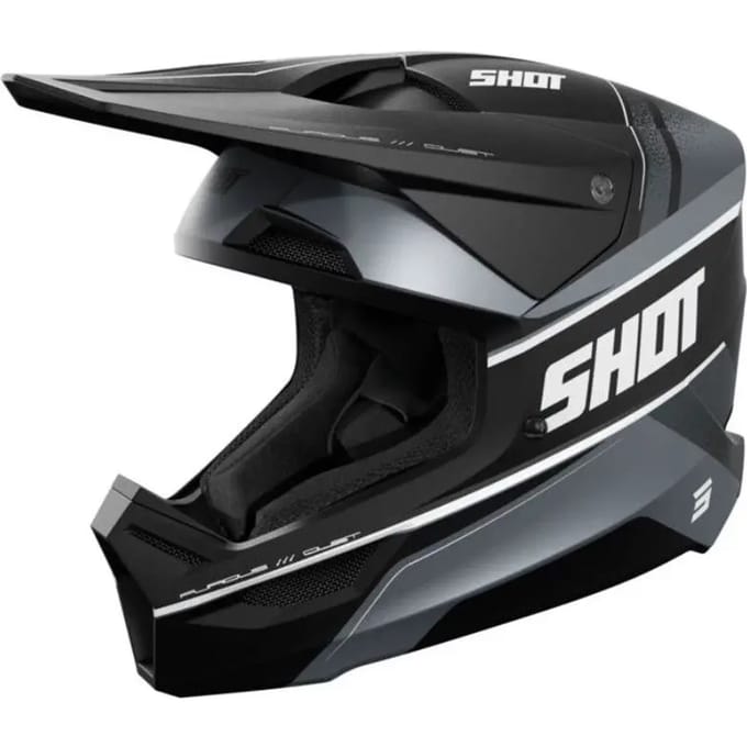 Shot Furious Dust Mips Motorcross helm -