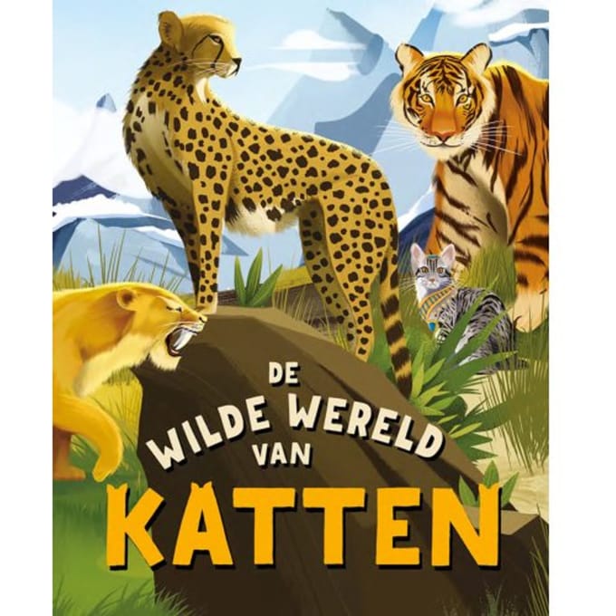 De Wilde Wereld Van Katten - De Wilde Wereld - Clive Gifford