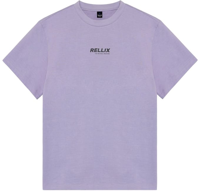 Rellix - Oversized T-Shirt Rellix - Lilac Sky - Maat 164
