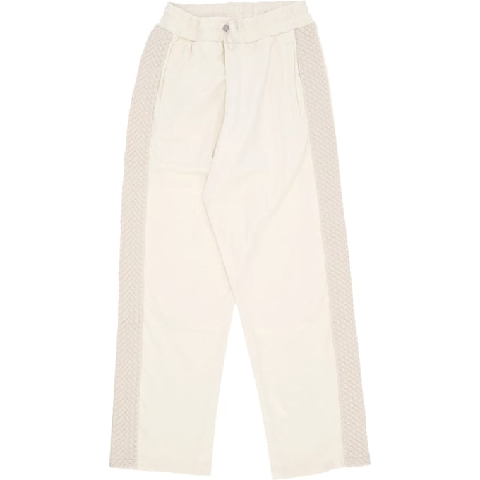 Mannen vlecht Strip Broek Cream Broek