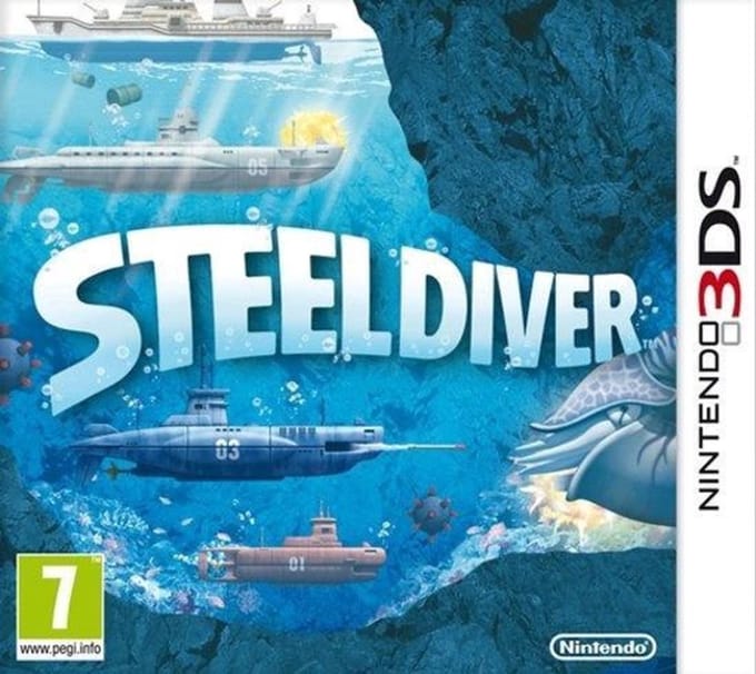 Steel Diver - 2DS + 3DS