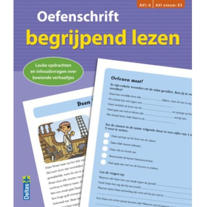 Oefenschrift Begrijpend Lezen / Groep 5 - Moniek Vermeulen