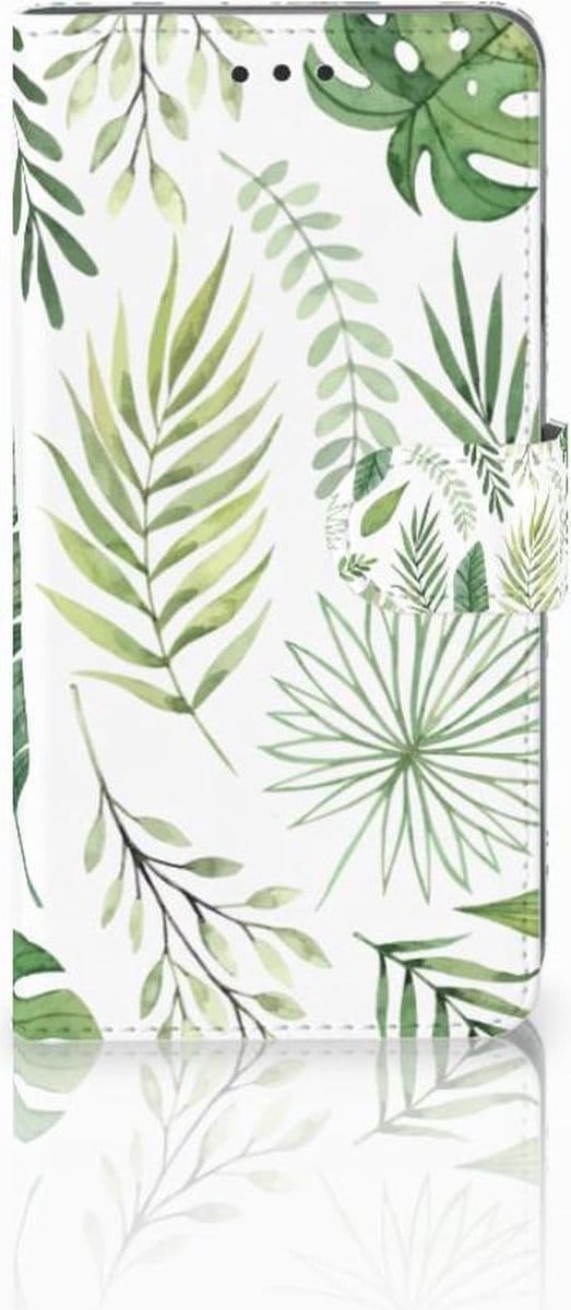 Apple iPhone Xs Max Hoesje Leaves