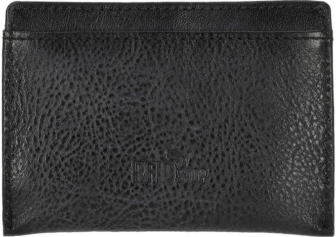 Picard Hans 1 - Creditcardetui en geldclip 3cc 10 cm Rindsleder (anthrazit)