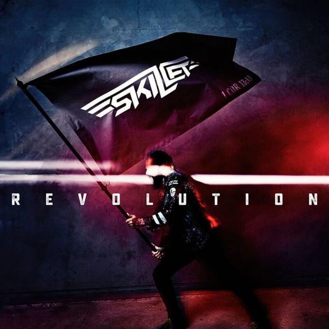 Skillet CD - Revolution - voor Geen - standaard