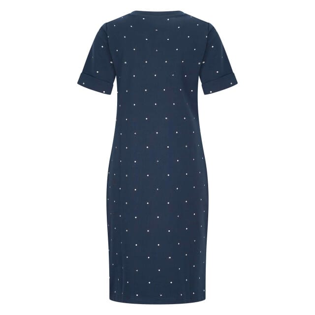 0402103610 - Dress HVSMonique - 5001 - Navy - M (38)