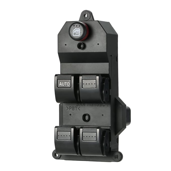 Elektrische raam hoofdschakelaar 35750-S5A-A02ZA voor Civic 2001-2005 gray