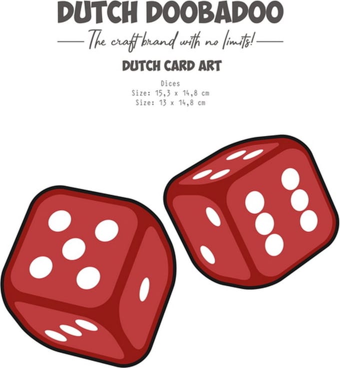 Dutch Doobadoo Card-Art Dobbelstenen A5 470.784.209 (02-23)