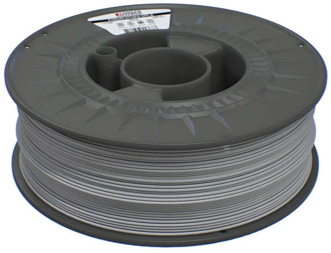 FormFutura Bulk PLA Filament - 1.75 mm - Middengrijs - European Made - High Quality