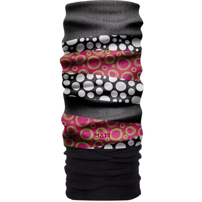 Tour de cou in microfibre polartec MATT Asymetric
