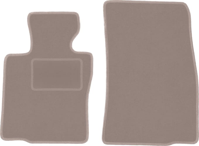 Beige voormatten voor: Mini Countryman R60 hatchback (2010-2017)