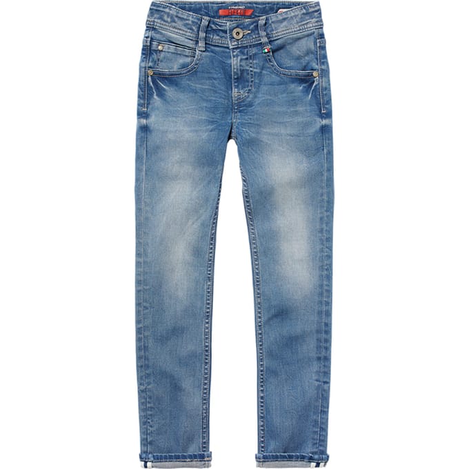 Vingino Apache Mid Blue Wash Taglia: 2 | Jeans Outlet | kids | Blu