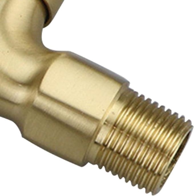 Allecto - 1/2 inch messing slanguiteinde - Outdoor tuinkraan kit