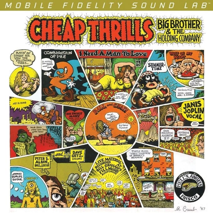 Cheap Thrills Wtih Janis Joplin - Big Brother & The Holding
