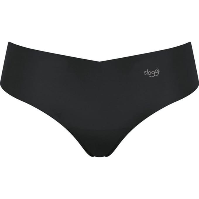 sloggi ZERO Microfibre Dames Hipstring Microvezel - Zwart - Maat L