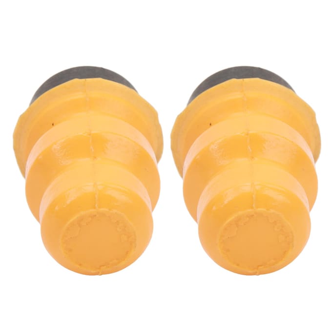 2 Stuks Achterasophanging Schokdemperbevestiging 516680 Aanslagbuffer Blok Vervanging voor black