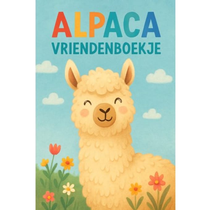 Alpaca Vriendenboekje - Andries B.V.