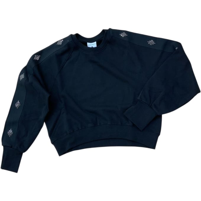 Vrouwen crew hals sweatshirt County Of Milan met band