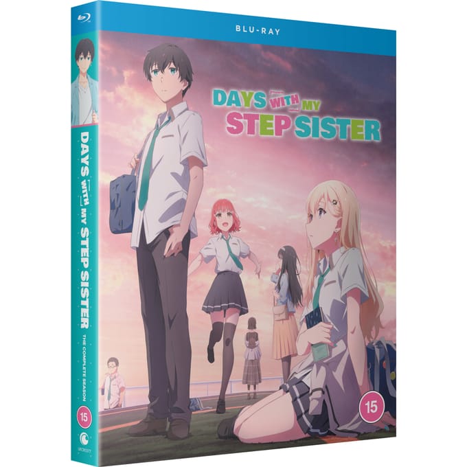 Days with My Stepsister - Seizoen 1 - Blu-ray - Import