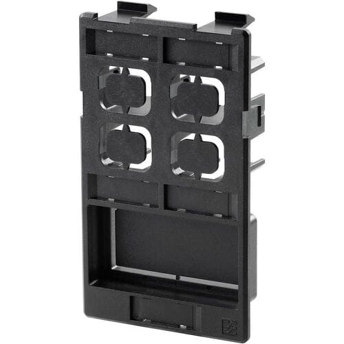 Weidmüller IE-FC-SP-PWS/4ST FrontCom Vario inzetplaat, afgeschermd, 1 x power, 4 x data 1 stuk(s)