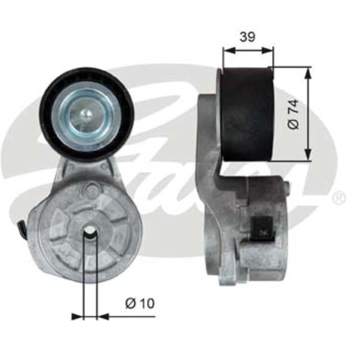 Riemspanner, V-riem FleetRunner GATES T38706