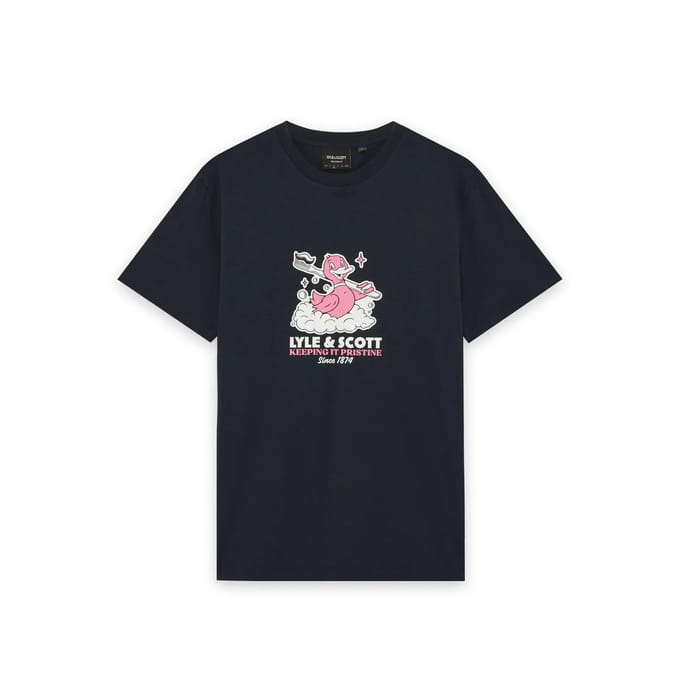 Grafisch T-shirt Lyle & Scott Rubber Duck
