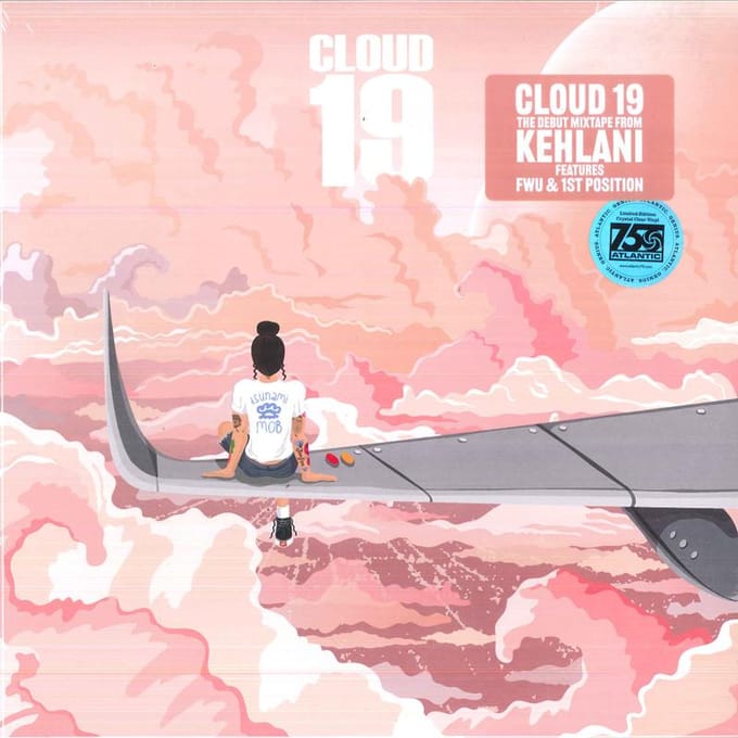 LP Plaat KEHLANI - Cloud 19 075678628733 Atlantic 2023 Rap & Hip-Hop/R&B white