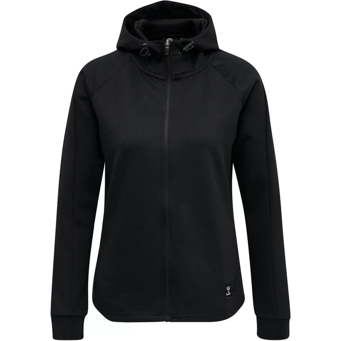 sweatshirt met rits Hummel hmlessi