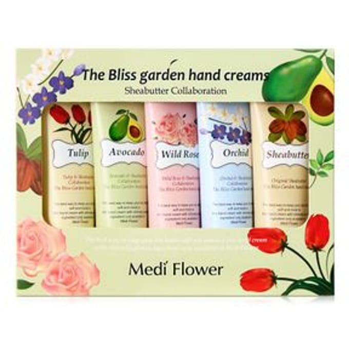 MediFlower - The Bliss Garden Hand Cream Set 5 pcs
