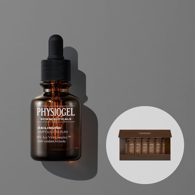 PHYSIOGEL Scienuticuls Ampoule Énergie Multi-Vitamines Quotidienne (30 ml) black