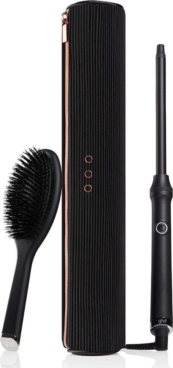 ghd - Curve Thin Wand & Oval Brush - Krultang (14 mm) - Limited Edition - Giftset