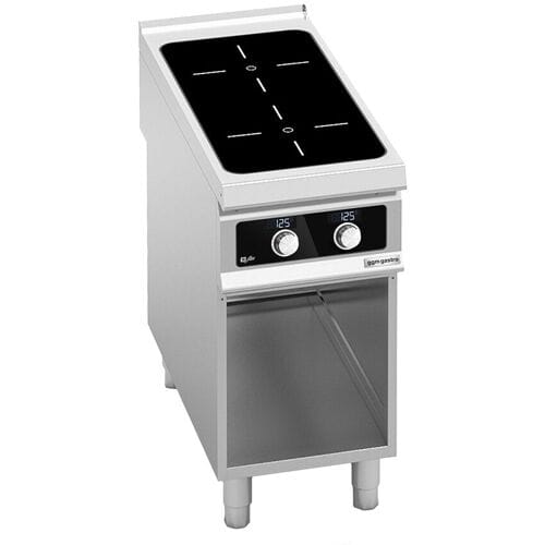 GGM Gastro Induktionsherd - 10 kW - 2 Kochfelder - Bflex Digital