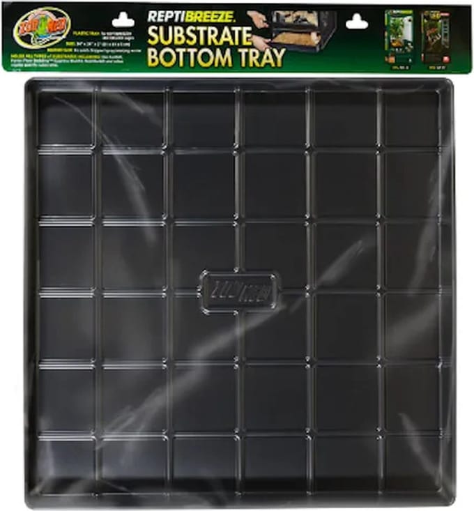 Zoo Med ReptiBreeze Substrate Tray Voor de NT-12 (46X46CM)