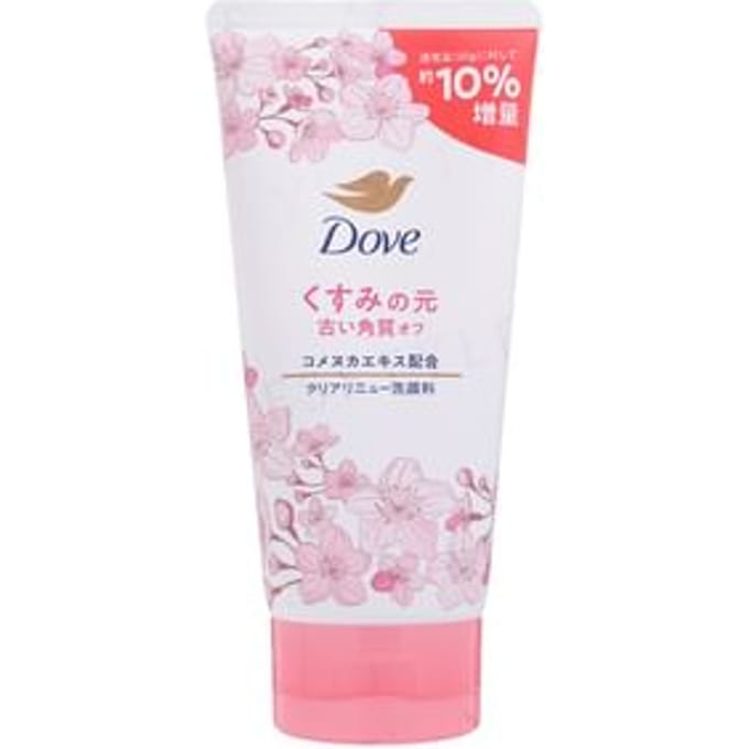 Dove Japan - Clear Renew Facial Cleanser 143g